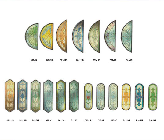 18mm Stained Glass Doors image 2