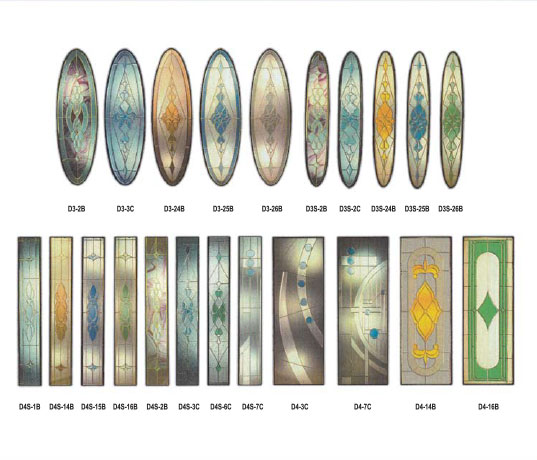 18mm Stained Glass Doors image 3