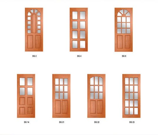 Solid Glaze Doors image 1