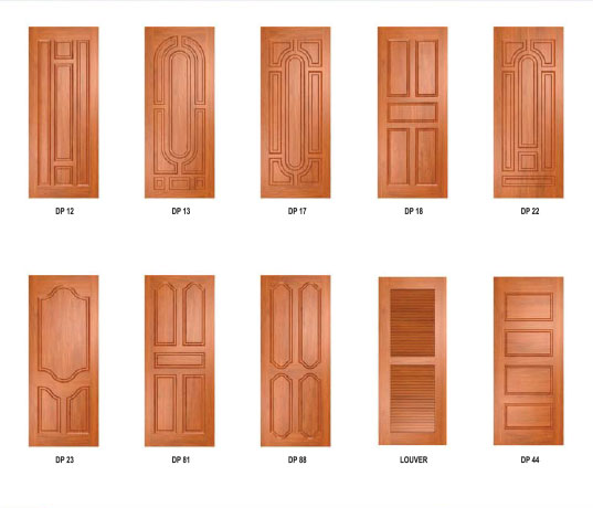 Solid Wooden Doors image 2