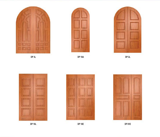 Solid Wooden Doors image 4