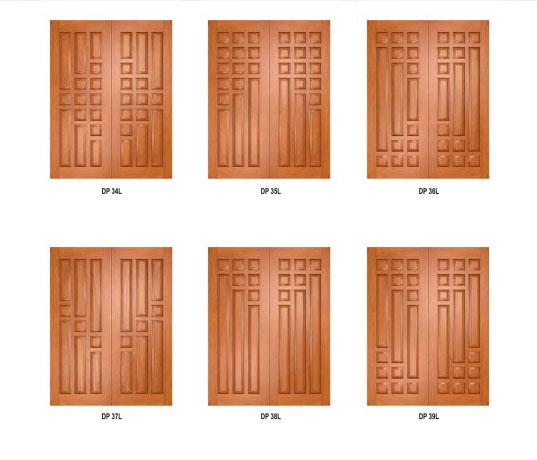Wooden Solid Doors image 5