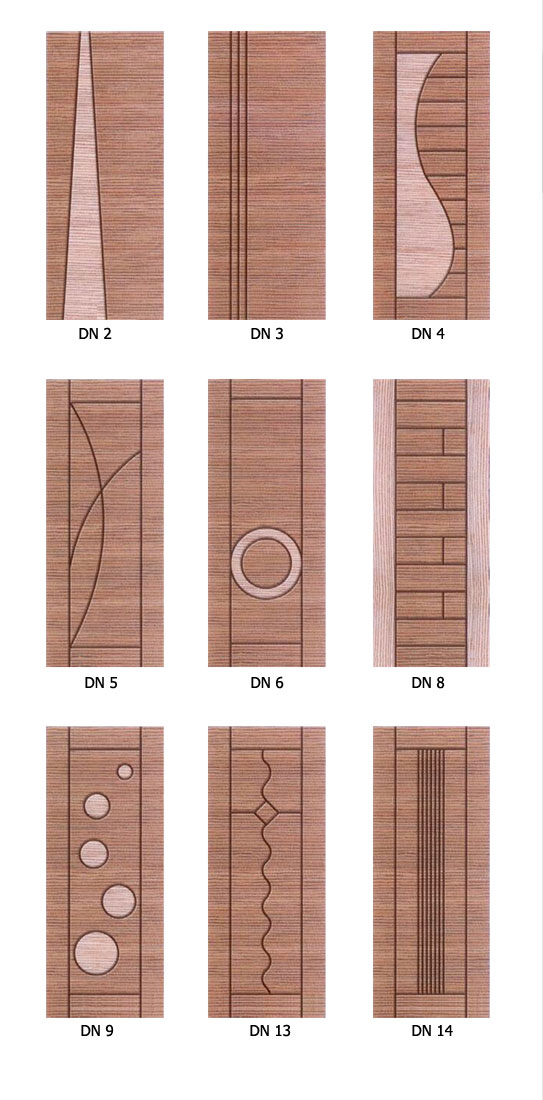 Textured Designer Doors image 2