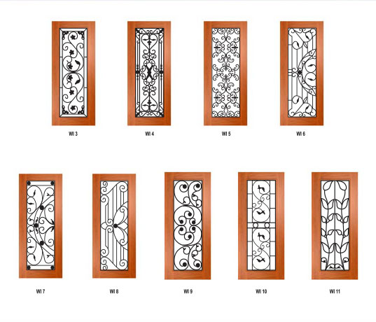 Wrought Iron Doors image 1