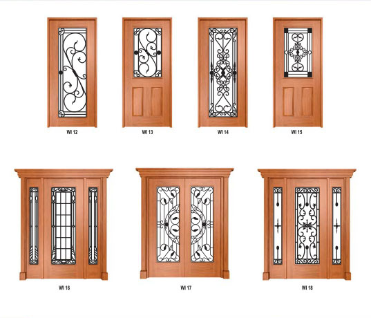 Wrought Iron Doors image 2